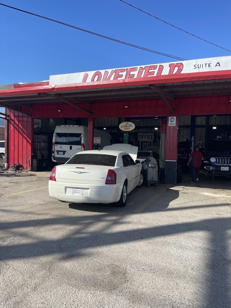 Lovefield Auto Repair in Dallas